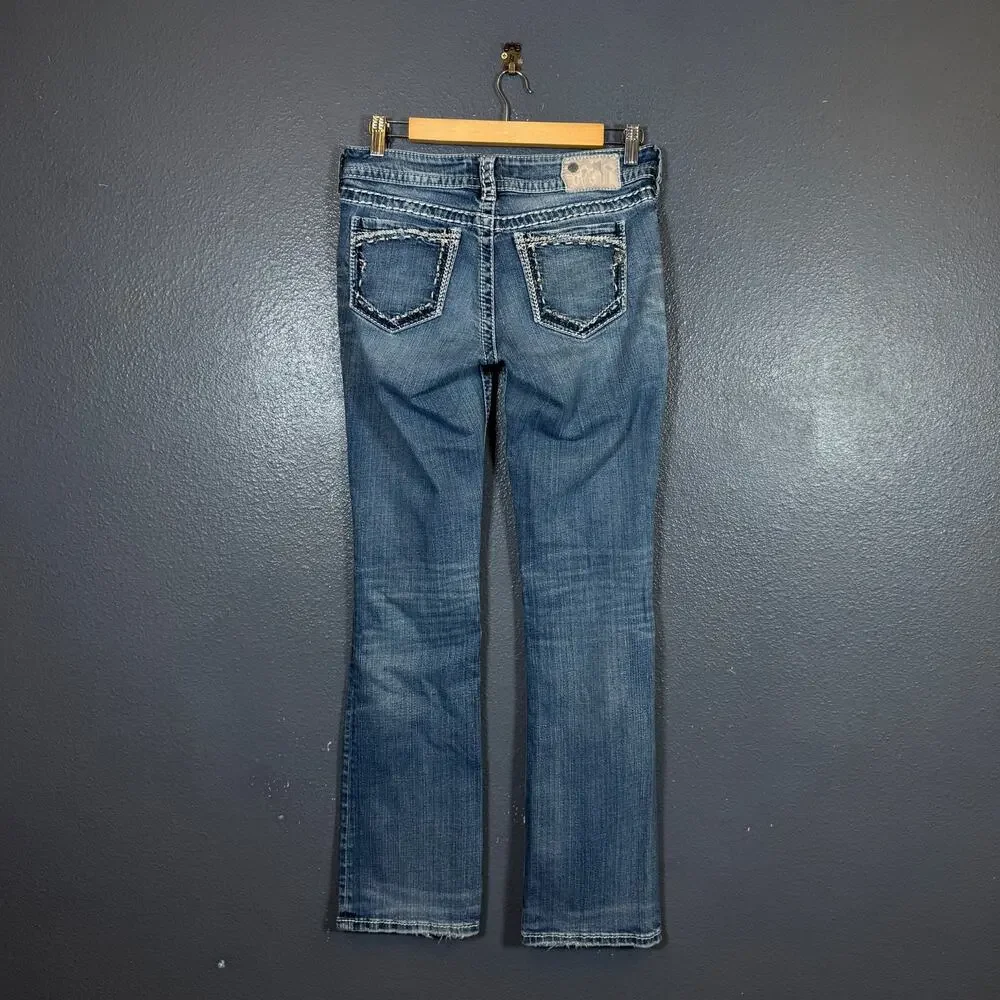 Silver Jeans 31/31 women’s blue denim jeans vintage y2k 00’ pants